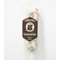 Le batistou, Saucisson sec de sanglier
