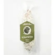Le batistou, Saucisson sec de bison