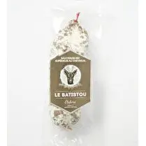 Le batistou, Saucisson sec de chevreuil