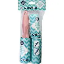 STYLE COUTURE, Brosse Deco Adhésif + 2 Recharges