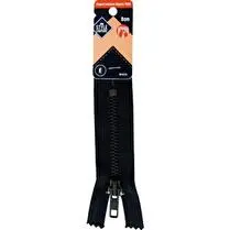 STYLE COUTURE, Fermeture à glissière Jean Noir 8Cm