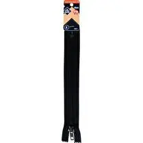 STYLE COUTURE, Fermeture à glissière Jean Noir 20Cm