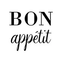 Mesa bella, Serviettes Bon appétit La maison 33x33cm