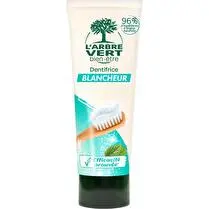 L'arbre vert bien-être, Dentifrice blancheur au bicarbonate de soude