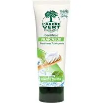 L'arbre vert bien-être, Dentifrice fraîcheur aux extraits de menthe