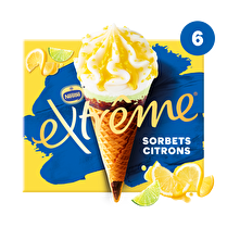 Nestlé, Cônes sorbet citron