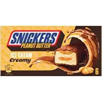 Snickers, Barre glacée peanut butter creamy