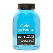 Corine de farme, Bain moussant sels marins
