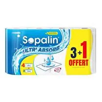 Sopalin, Essuie tout  - 3 + 1 offert