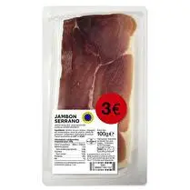 Spécialités du monde, Jambon Serrano