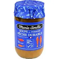 Marie-Amélie, Soupe de poissons pêche durable  MSC