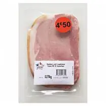 Brient, Jambon cuit supérieur fumé 6 tranches