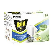 Raid, Diffuseur liquide Répulsif moustiques eucalyptus