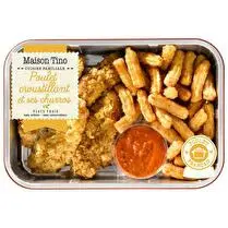 Maison Tino, Churros et Poulet croustillant