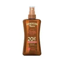 Hawaiian Tropic, Huile solaire spray protectrice  SPF20