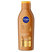 Nivéa, Lait bronzage intense  FPS 6