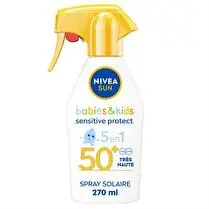 Nivéa, Trigger kids  Peau sensible FPS 50