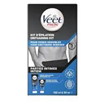 Veet, Kit épilation zones intimes peaux sensibles