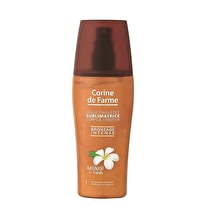 Corine de farme, Huile pailletée sublimatrice bronzage intense