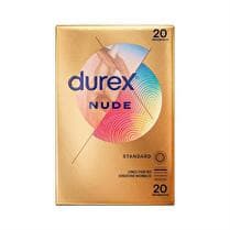 DUREX Préservatifs nude sans latex