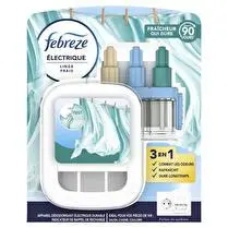 Fébrèze, Diffuseur électrique smart kit linge frais