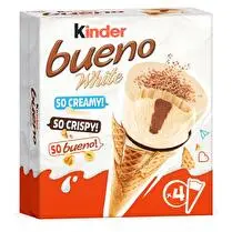 Kinder, Cônes glacés White