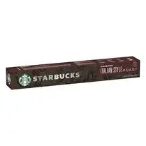 Starbucks, Capsules  Italian roast