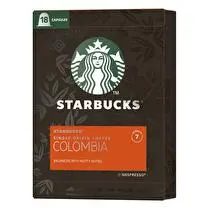 Starbucks, Capsules  Colombia  - x 18