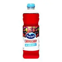 Ocean spray, Boisson au jus de cranberry sans sucres ajoutés