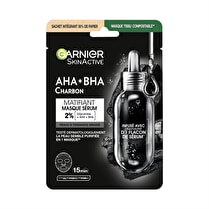 Garnier, Masque tissu charbon