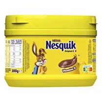 Nesquik, Nesquik boite
