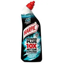 Harpic, Gel WC Power Plus 10x Clean & Protect Tache Tenaces