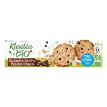 Karéléa, Biscuit pépites de chocolat