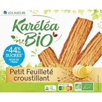 Karéléa, Petits feuilletés nature réduit en sucre