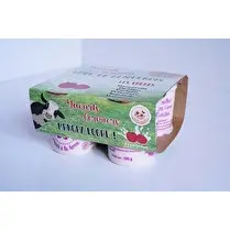 Ferme Baron, Yaourt framboise