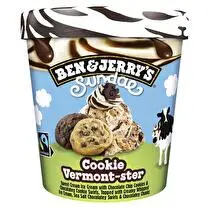 Ben&Jerry's, Pot sundae cookie vermont