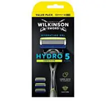 Wilkinson, Rasoir starter hydro 5 sensitive + 4 lames