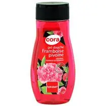 Cora, Gel douche framboise pivoine