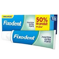 Fixodent, Crème fixative neutre