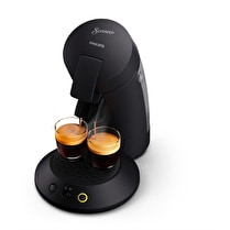 Philips, Cafetière senseo original plus deep noire csa210/61 Technologie booster d'arômes, arrêt automatique avec indicateur de détartrage ; capacité - x 1
