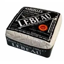 Lebeau, Quart maroilles Paix Dieu