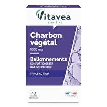 VITARMONYL Charbon végétal 40 gélules 13g Vitarmonyl