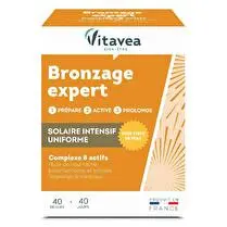 Vitavea, Bronzage expert teint halé