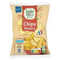 Jardin bio étic, Chips nature de pomme de terre nature