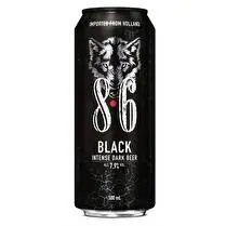 8.6, Bière black boite