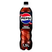 Pepsi, Soda à base de cola cerise sans sucres