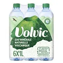 Volvic, Eau minérale naturelle