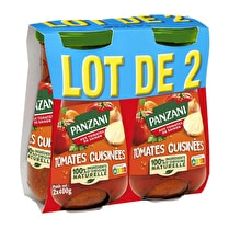 Panzani, Tomates cuisinées Nature