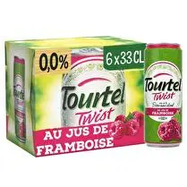 Tourtel, Bière sans alcool aromatisée framboise