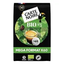 Carte noire, Dosettes de café  Classique BIO  - x 60
